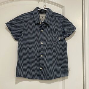 NWT Boy’s Quiksilver Shirt.  Size 5.